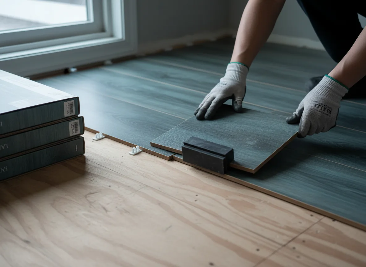 Luxury Vinyl Plank Installation company in Dale, WI